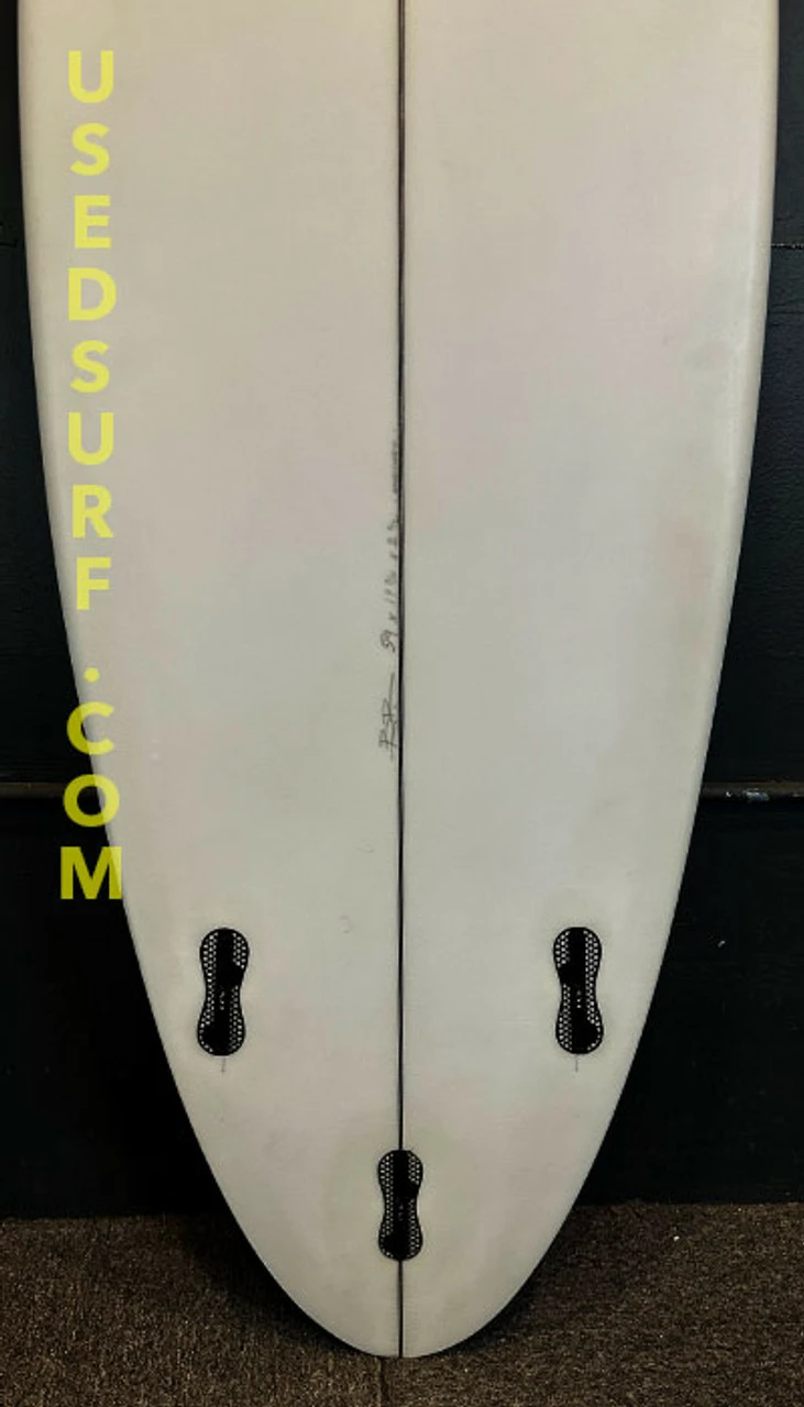 5'9" Rags Used Surfboard #34768 - Image 5