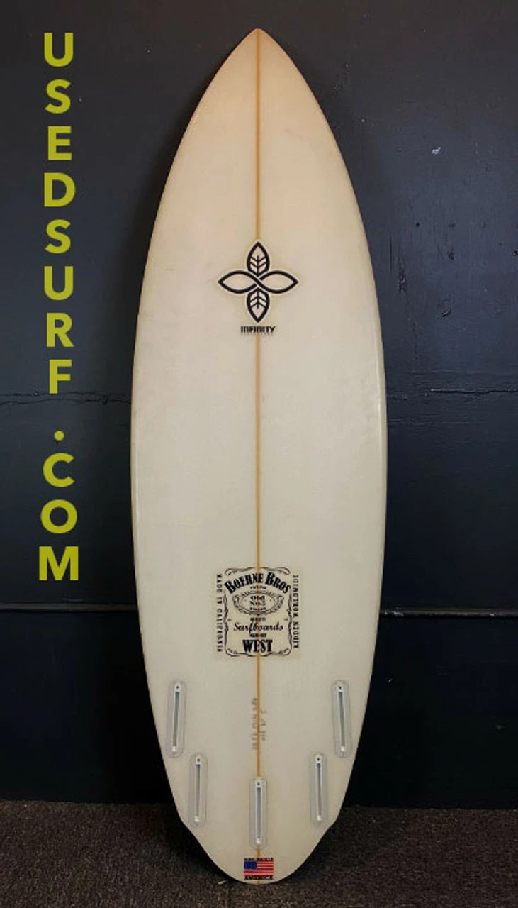 5'6" Infinity Used Surfboard #34895 - Image 2