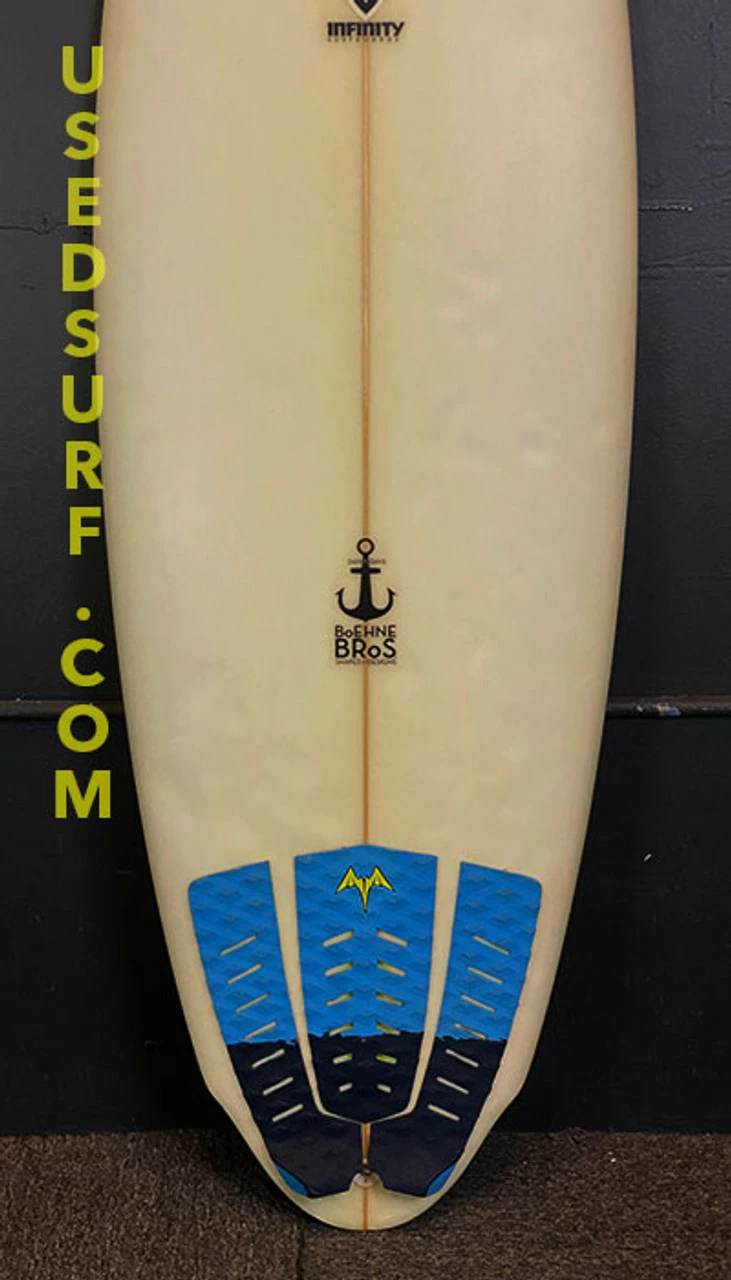 5'6" Infinity Used Surfboard #34895 - Image 4