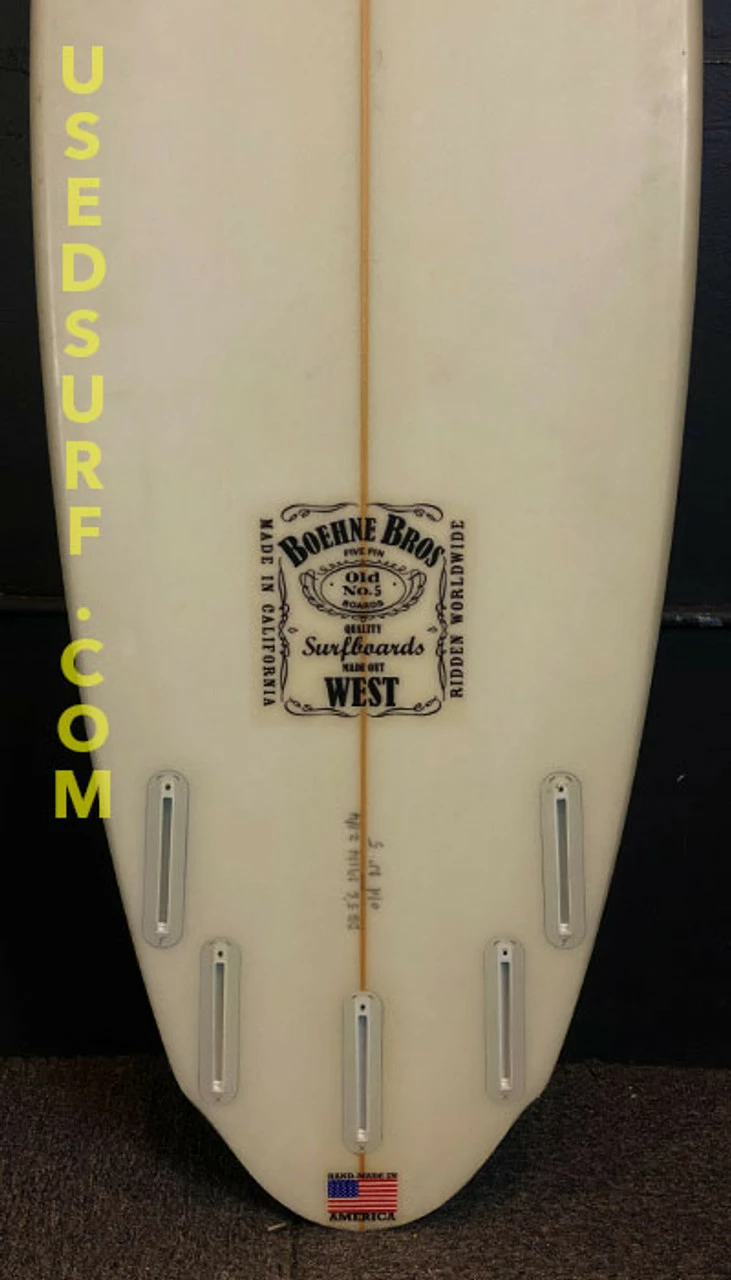 5'6" Infinity Used Surfboard #34895 - Image 5