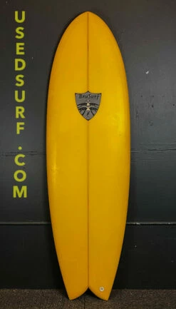 5'10" Bru Surf 37.9 L Used Surfboard #34954
