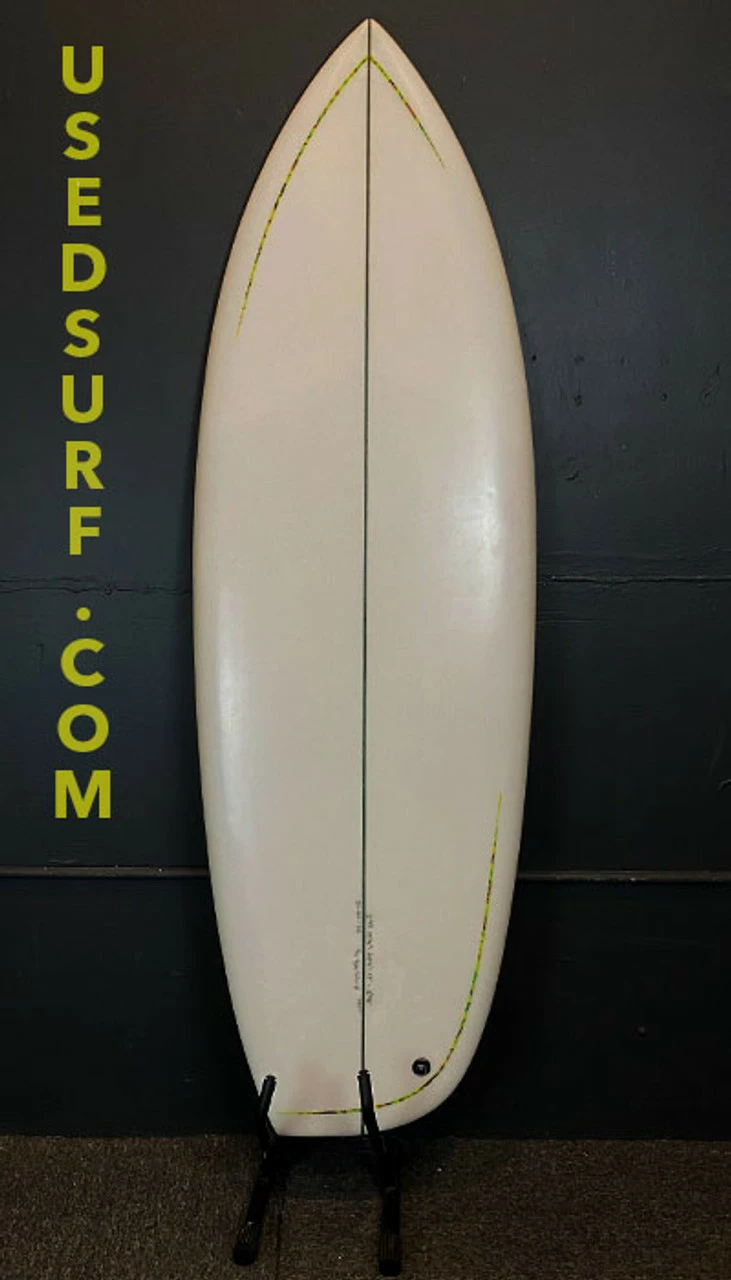 5'4" Barefoot "Asym" Used Surfboard #SH1629