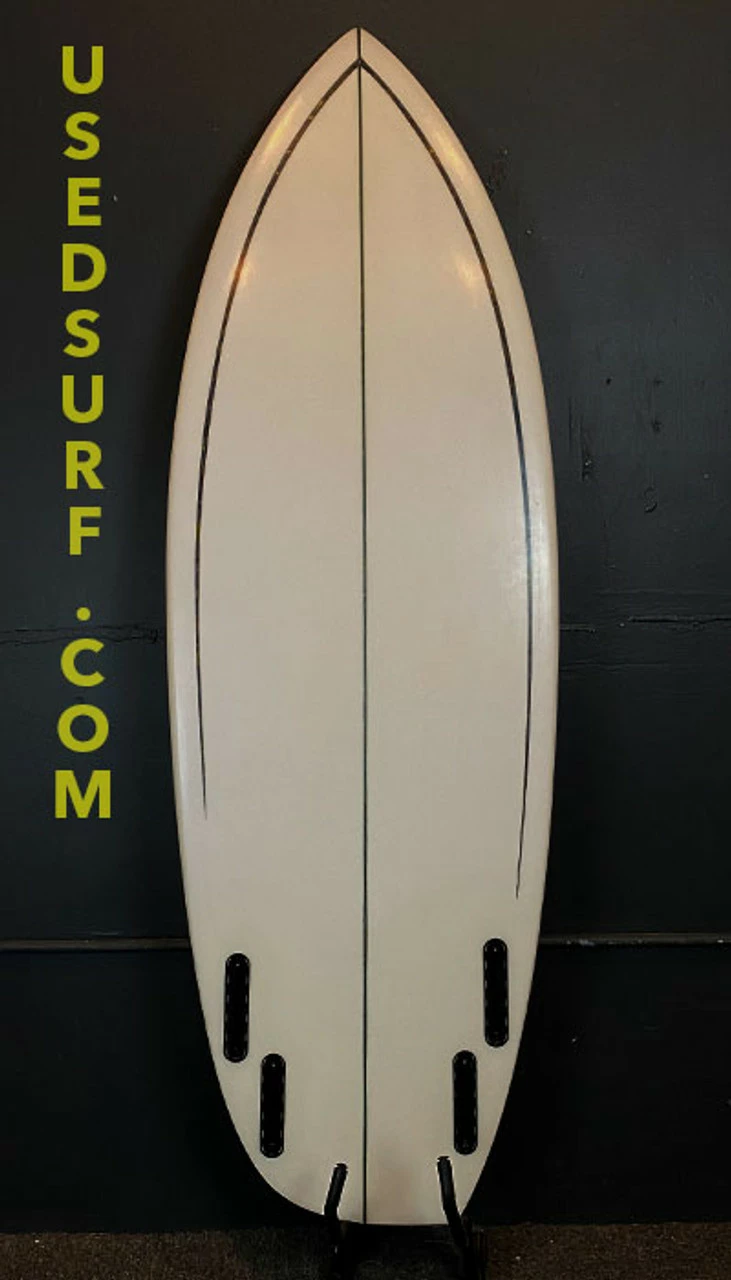 5'4" Barefoot "Asym" Used Surfboard #SH1629 - Image 2