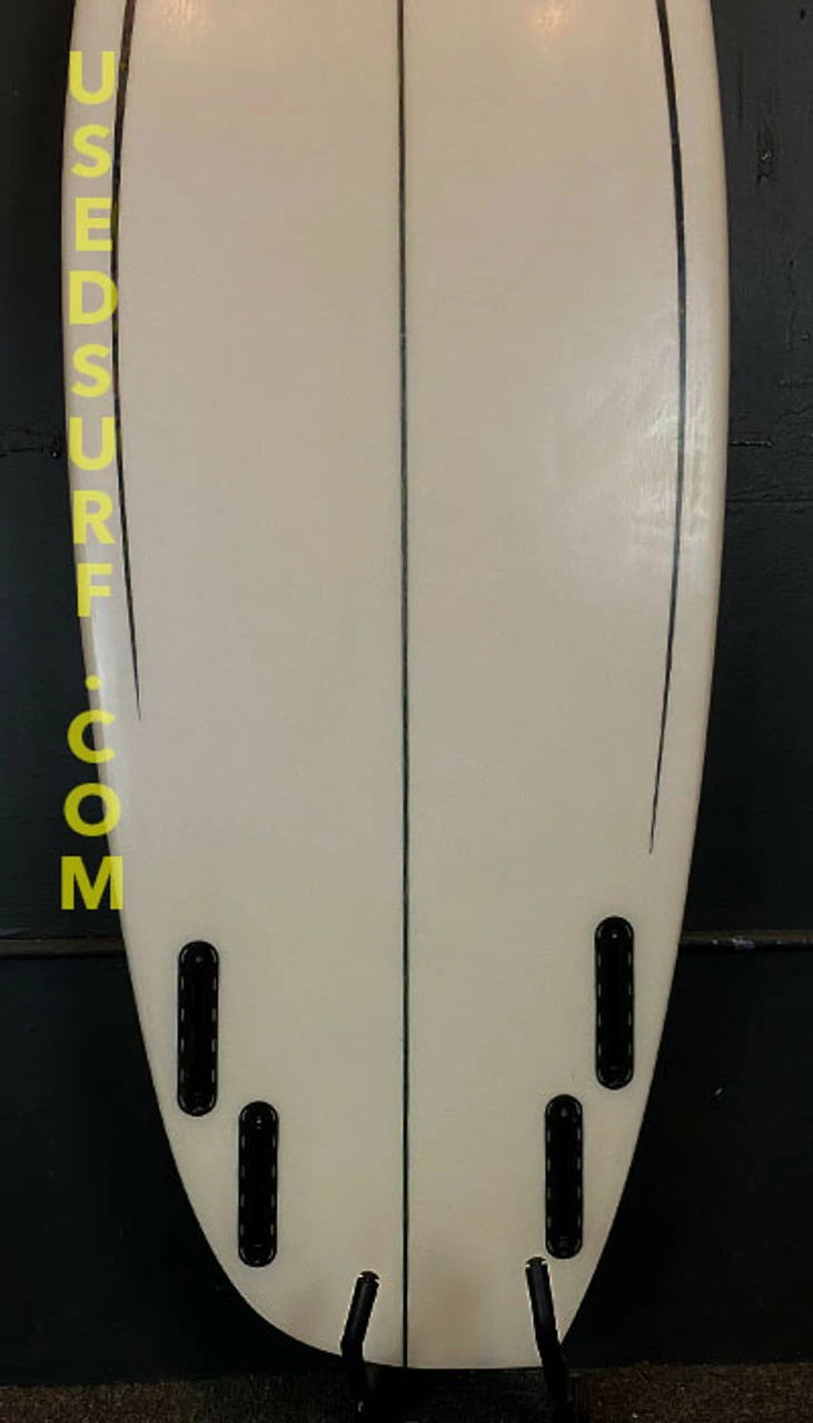 5'4" Barefoot "Asym" Used Surfboard #SH1629 - Image 5