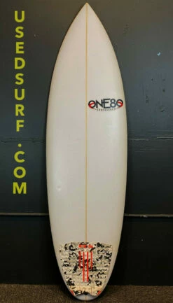 5'6" One 80 25.8 L Used Surfboard #35033