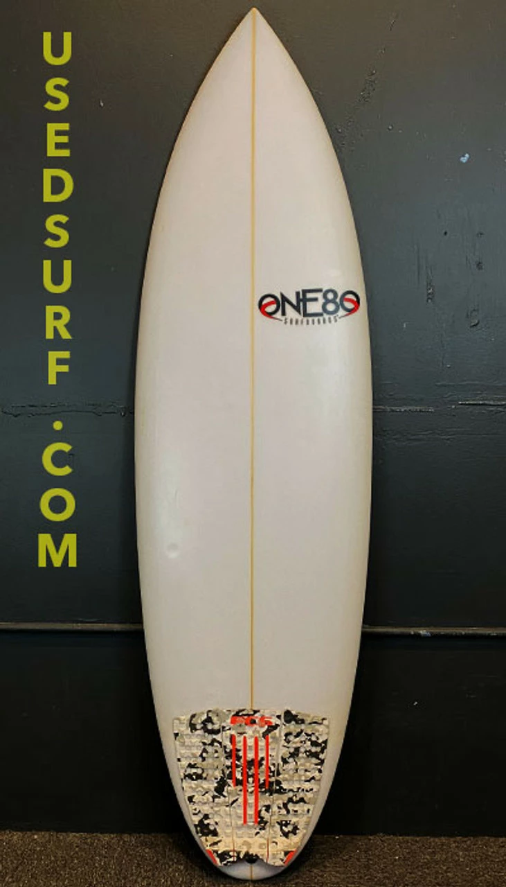 5'6" One 80 25.8 L Used Surfboard #35033