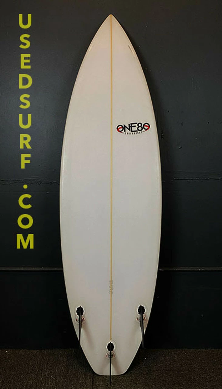 5'8" One 80 Used Surfboard #35034 - Image 2