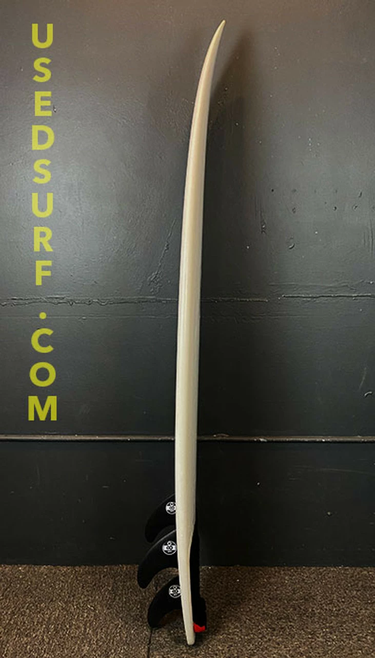 5'8" One 80 Used Surfboard #35034 - Image 3