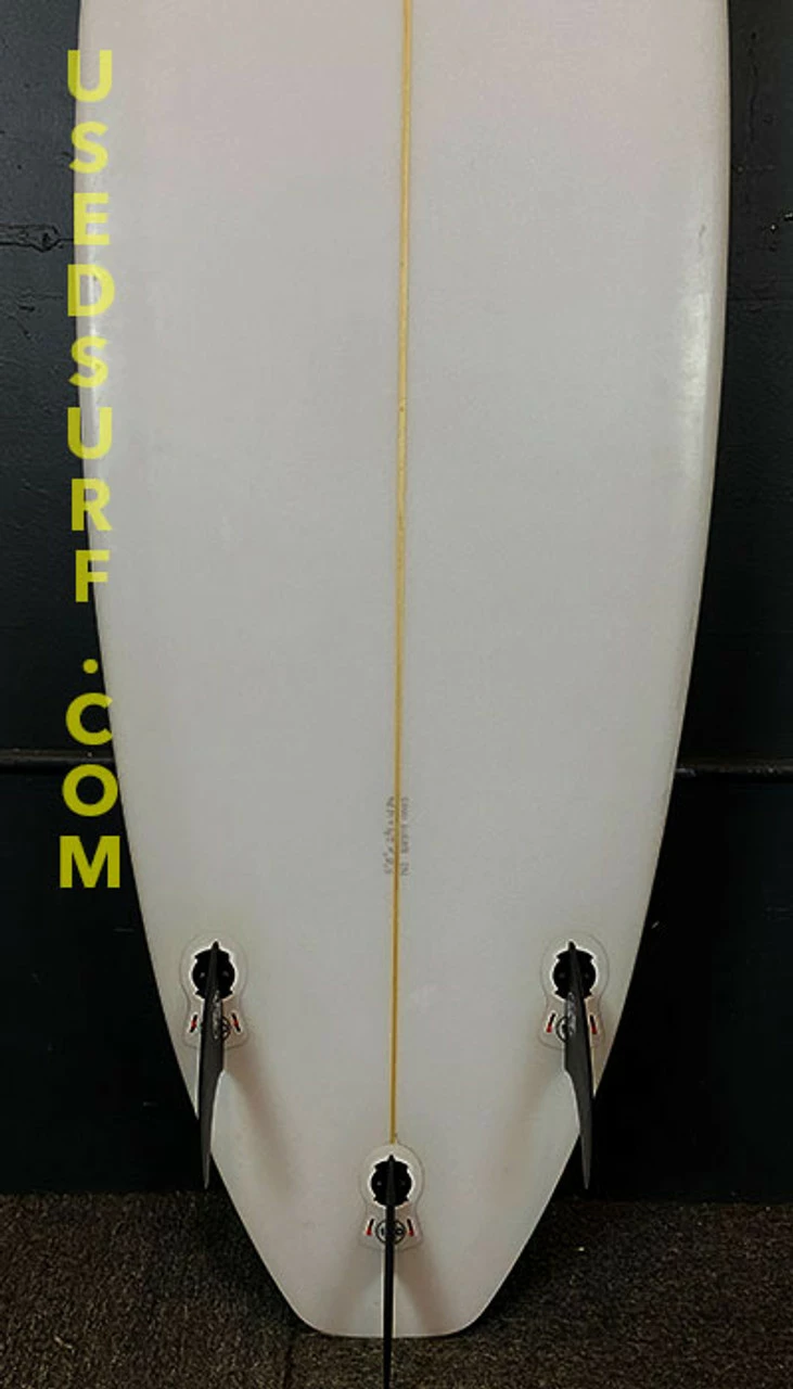 5'8" One 80 Used Surfboard #35034 - Image 5