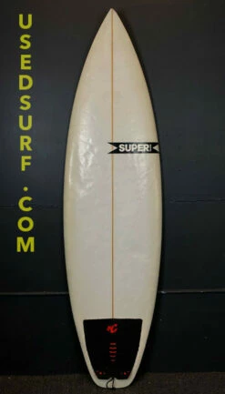 6'2" Super "Siamese Palm Viper" 32.1 L Used Surfboard #35143