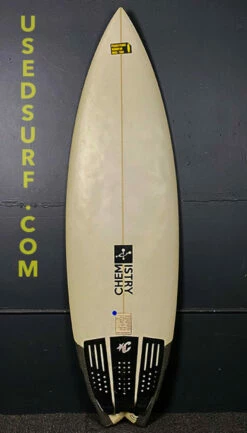 5'8" Chemistry 25.8L Used Surfboard # 35163