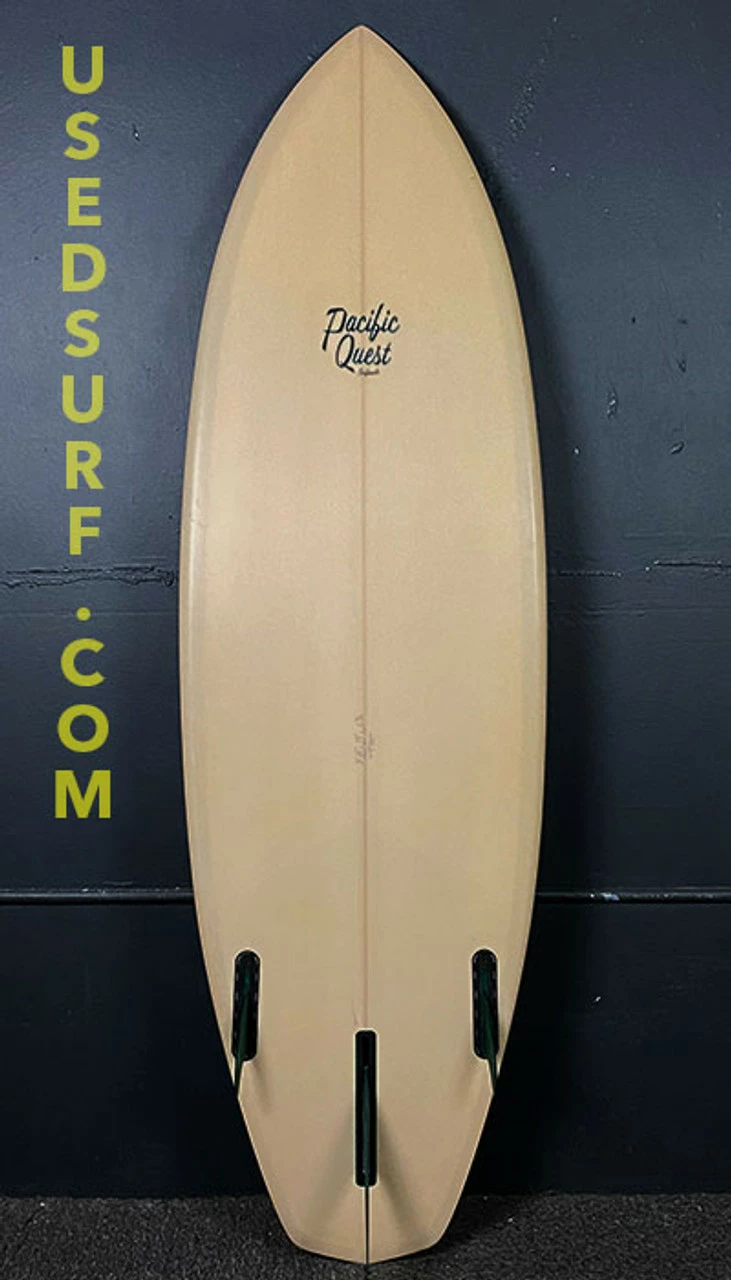5'6 Pacific Quest Used Surfboard #35274 - Image 2