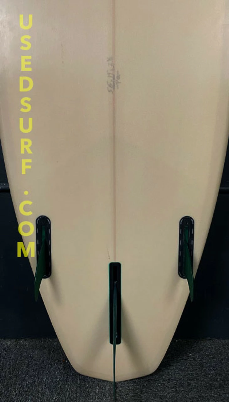 5'6 Pacific Quest Used Surfboard #35274 - Image 5
