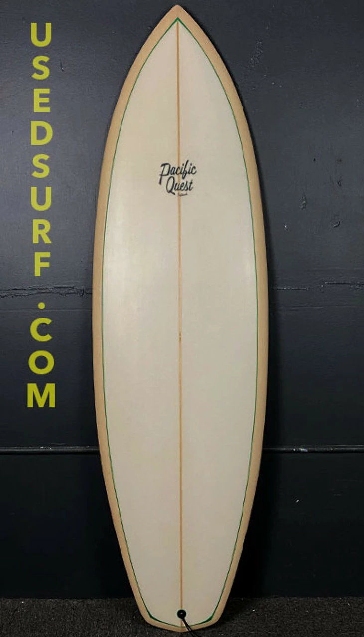5'6 Pacific Quest Used Surfboard #35274