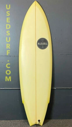 5'5" Russell "The Frenchy" 25.75 L Used Surfboard #35388