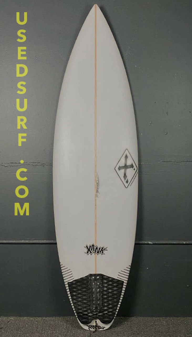 5'10" Xanadu "Xank" Used Surfboard #35413