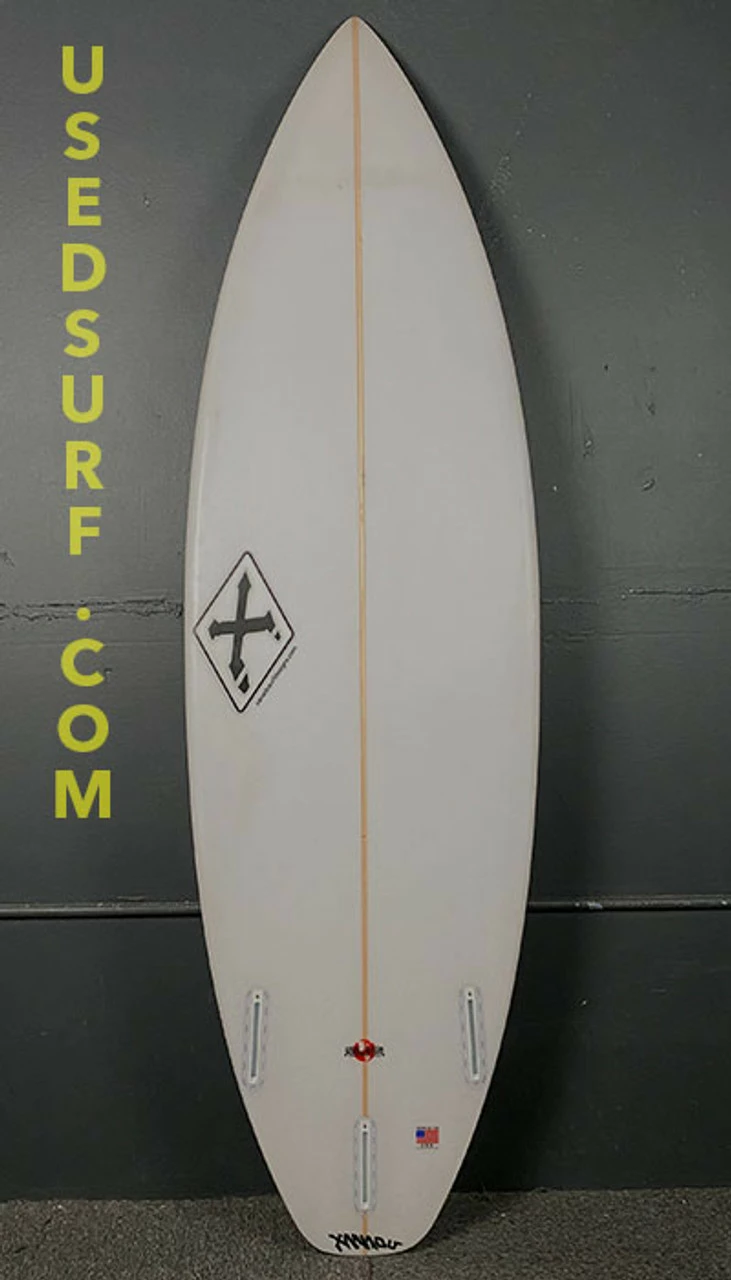 5'10" Xanadu "Xank" Used Surfboard #35413 - Image 2
