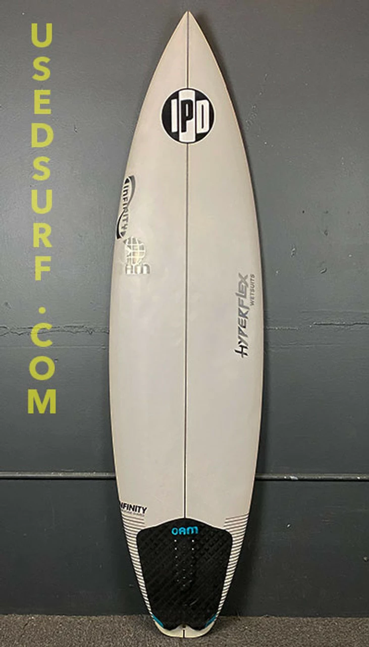 5'11" Infinity "Automatic" Used Surfboard 25.5L #35417
