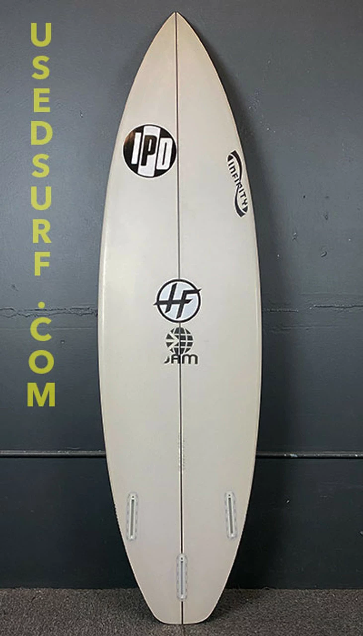 5'11" Infinity "Automatic" Used Surfboard 25.5L #35417 - Image 2
