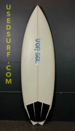 5'7" Von Sol "Mega Twin" Used Surfboard #35435