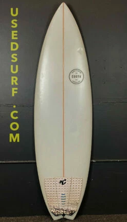 5'8" Kosta Used Surfboard 25.1L #35505