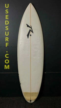 5'3" Rusty "Black Bird" Used Surfboard 20.4L #35593