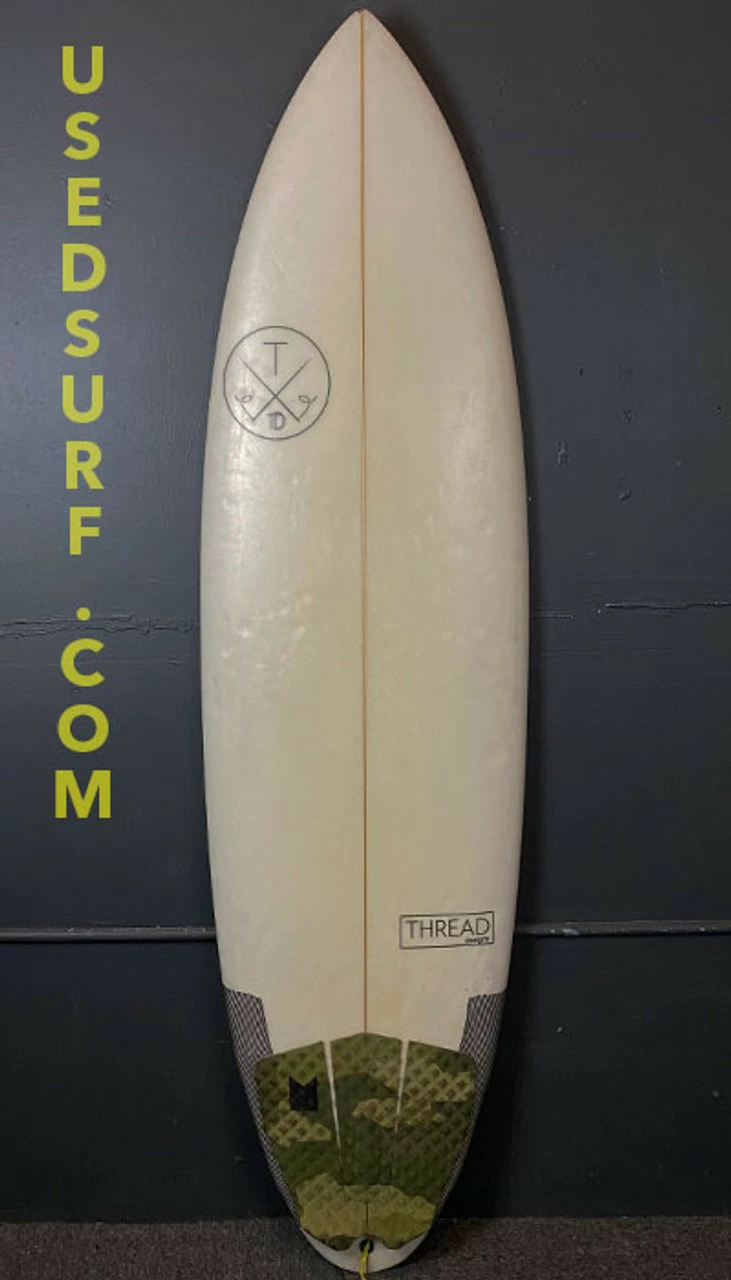 5'9" Thread Used Surfboard #35614