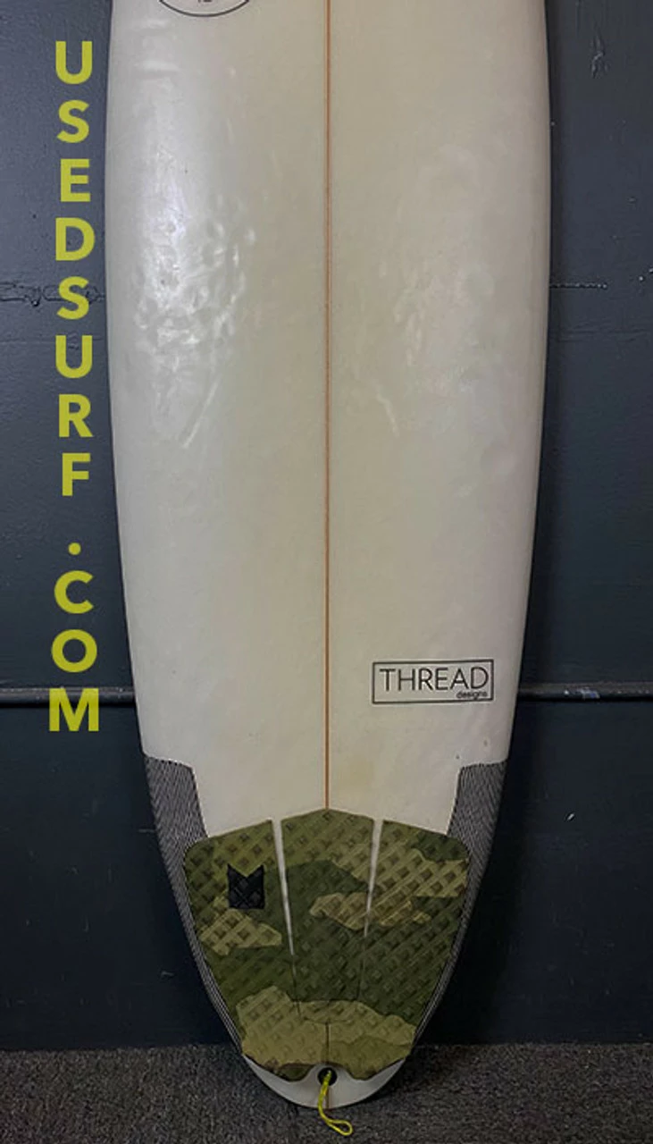 5'9" Thread Used Surfboard #35614 - Image 4