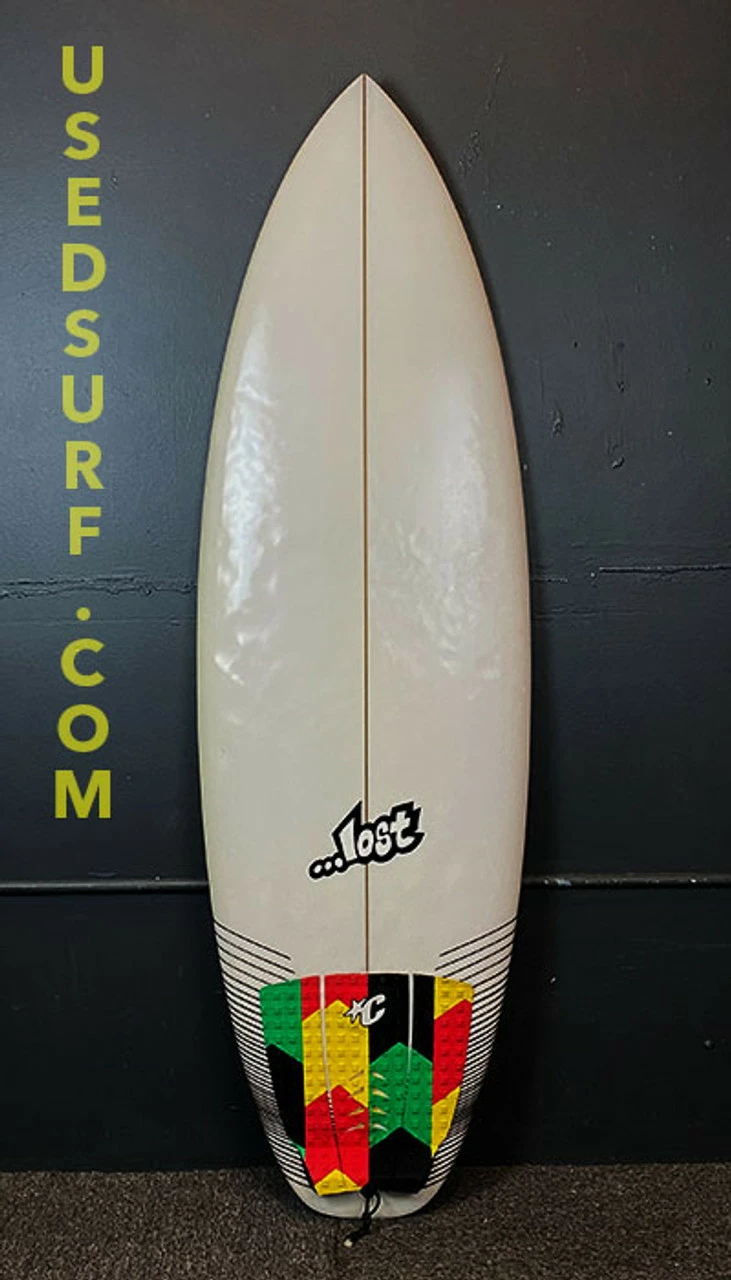 5'5" Lost "Puddle Jumper HP" 28.5 L Used Surfboard #35687