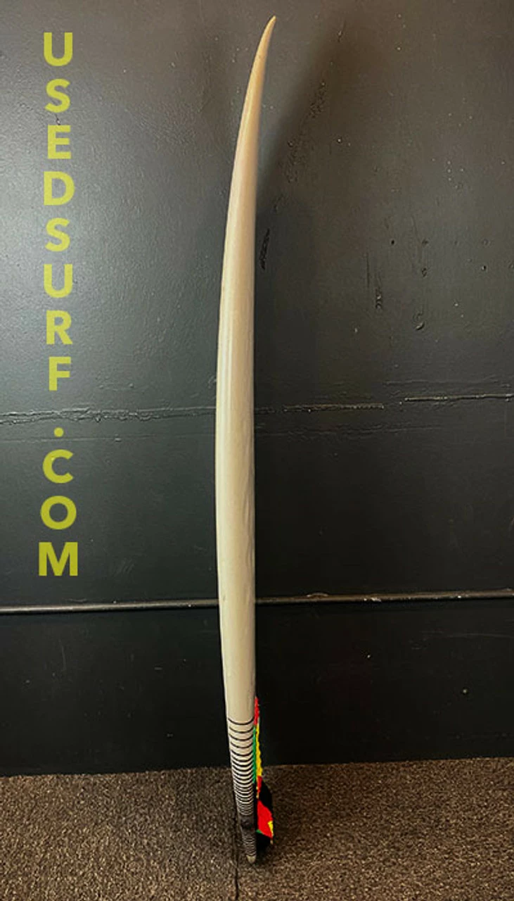 5'5" Lost "Puddle Jumper HP" 28.5 L Used Surfboard #35687 - Image 3
