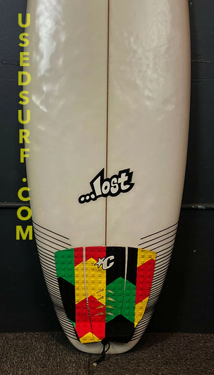 5'5" Lost "Puddle Jumper HP" 28.5 L Used Surfboard #35687 - Image 4