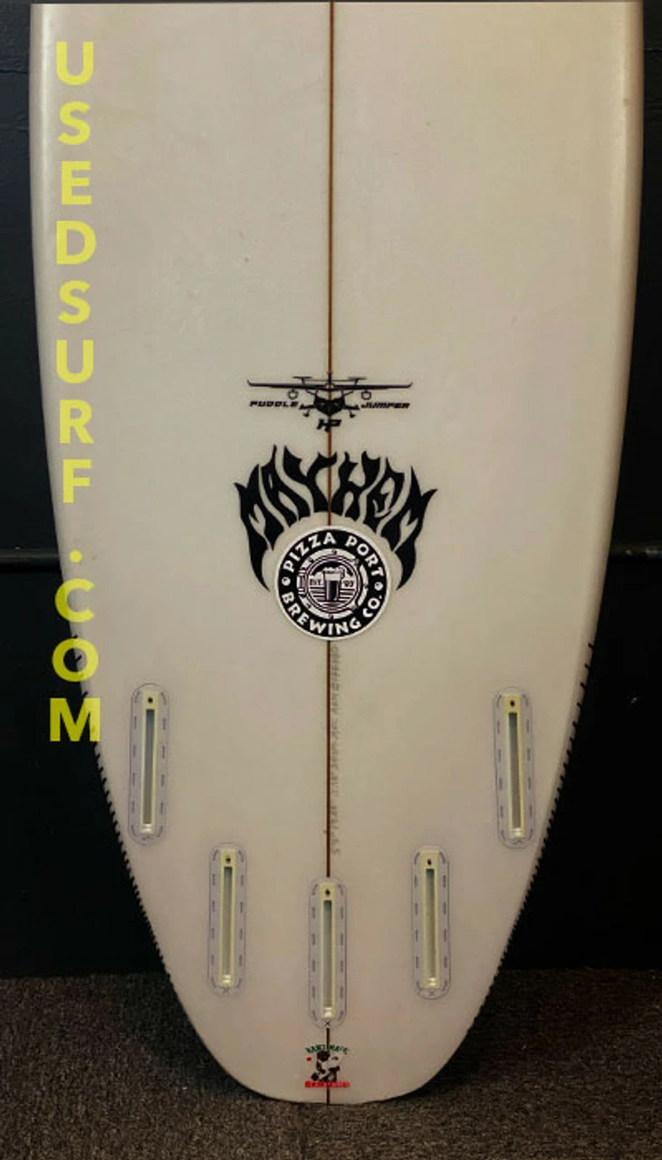 5'5" Lost "Puddle Jumper HP" 28.5 L Used Surfboard #35687 - Image 5