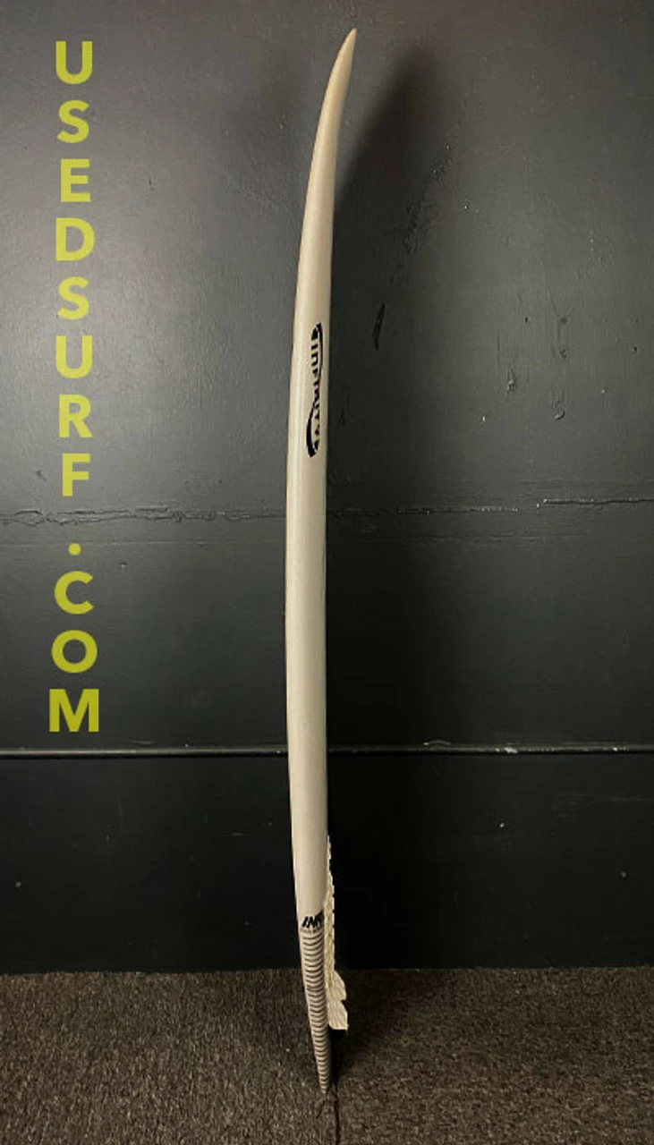 5'6" Infinity "Rain Maker" Used Surfboard #35698 - Image 3