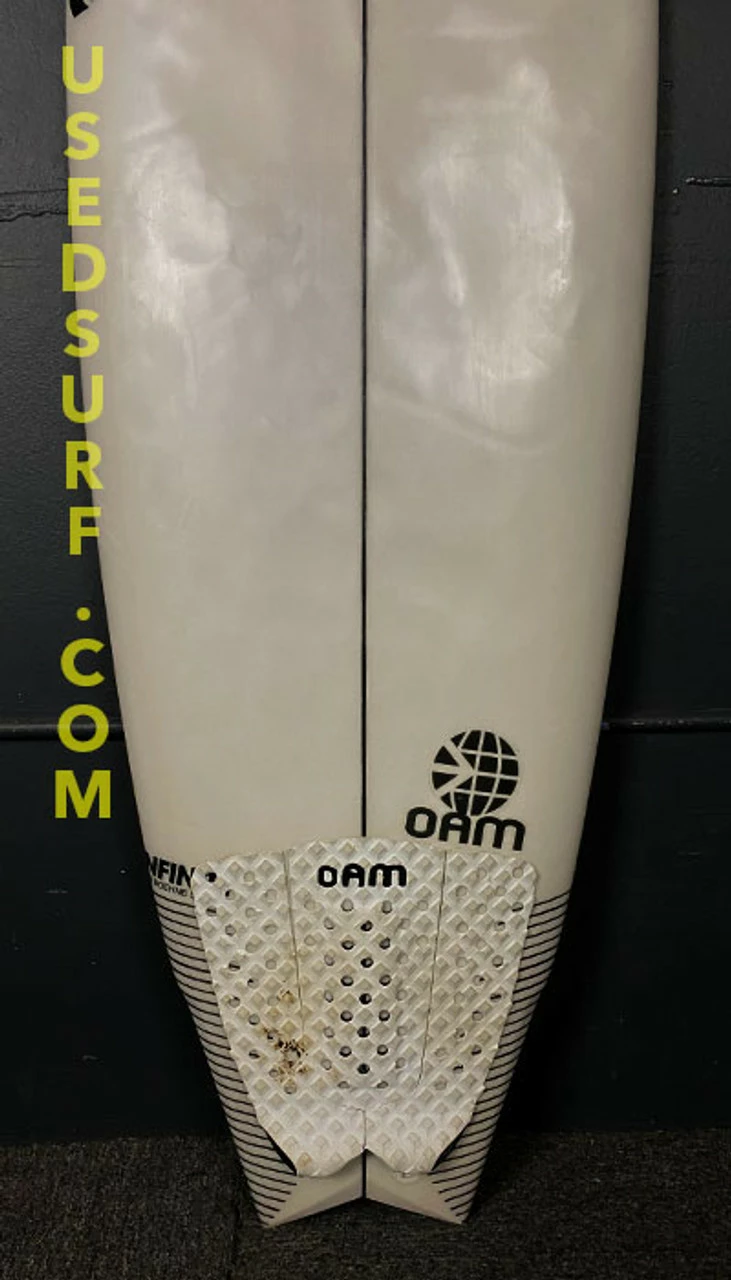5'6" Infinity "Rain Maker" Used Surfboard #35698 - Image 4