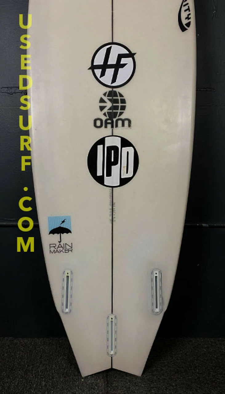 5'6" Infinity "Rain Maker" Used Surfboard #35698 - Image 5