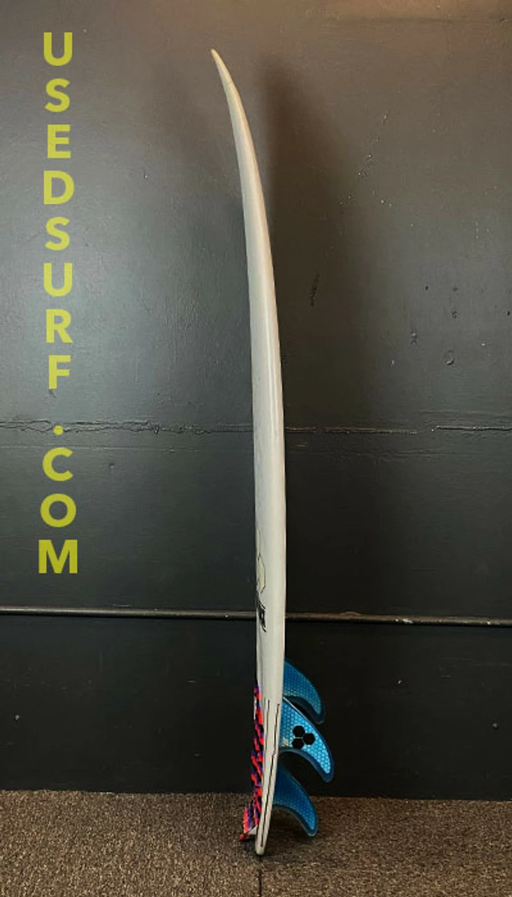 5'9" Channel Islands "Fever" 26.4L Used Surfboard #35773 - Image 3
