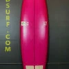 6'8" Chemistry "Zen Twinzer" 47.9 L Used Surfboard #35801