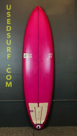 6'8" Chemistry "Zen Twinzer" 47.9 L Used Surfboard #35801