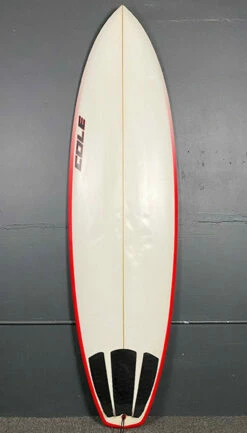 6'4" Cole "Bonzer" 37.08L Used Surfboard #35867