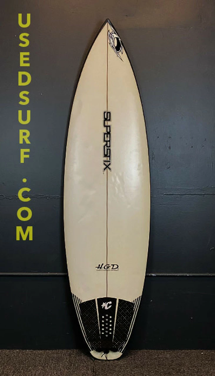 6'3" Superstix Used Surfboard #35945