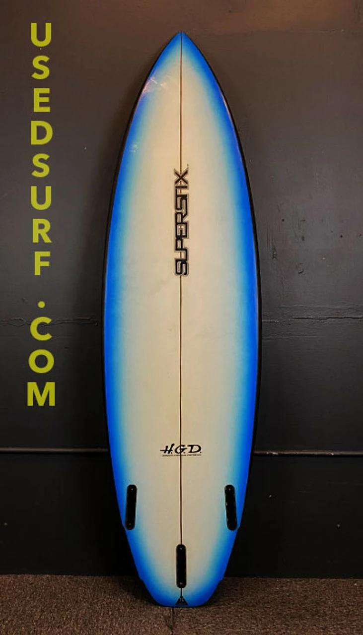 6'3" Superstix Used Surfboard #35945 - Image 2