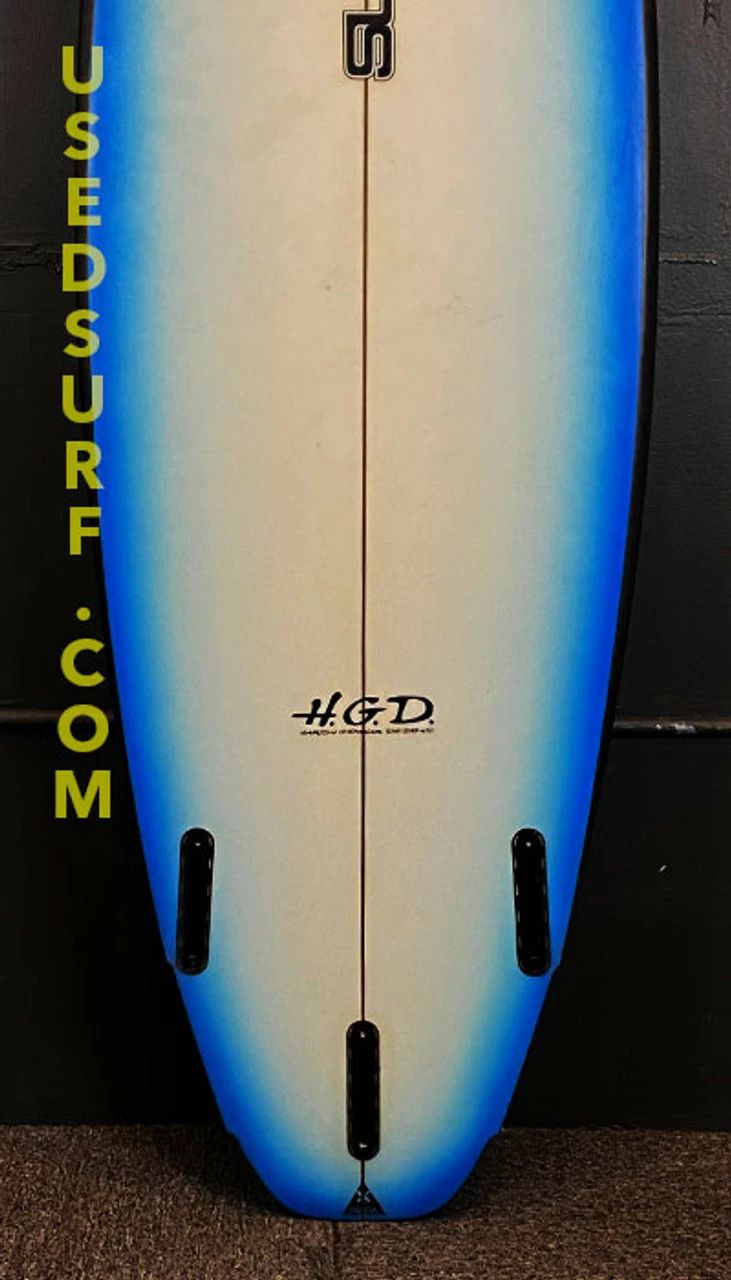 6'3" Superstix Used Surfboard #35945 - Image 5