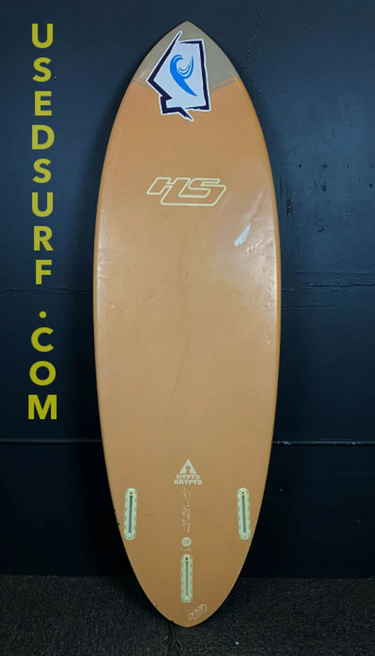 5'6" Hayden Shapes "Hypto Krypto" 29.77L Used Surfboard #36019 - Image 2