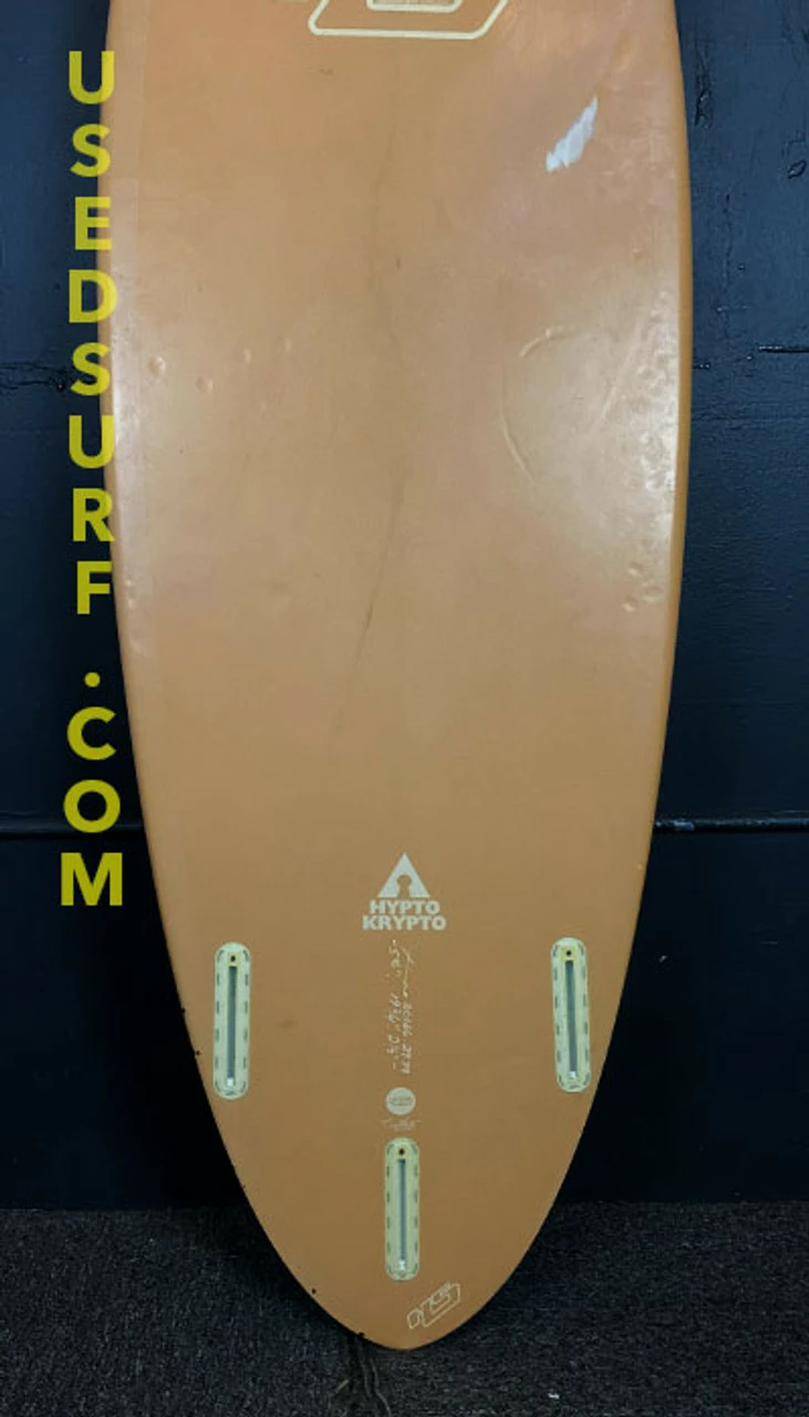 5'6" Hayden Shapes "Hypto Krypto" 29.77L Used Surfboard #36019 - Image 5