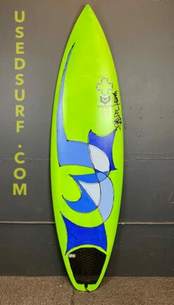 6'1" Surf RX 29.99L Used Surfboard #36187