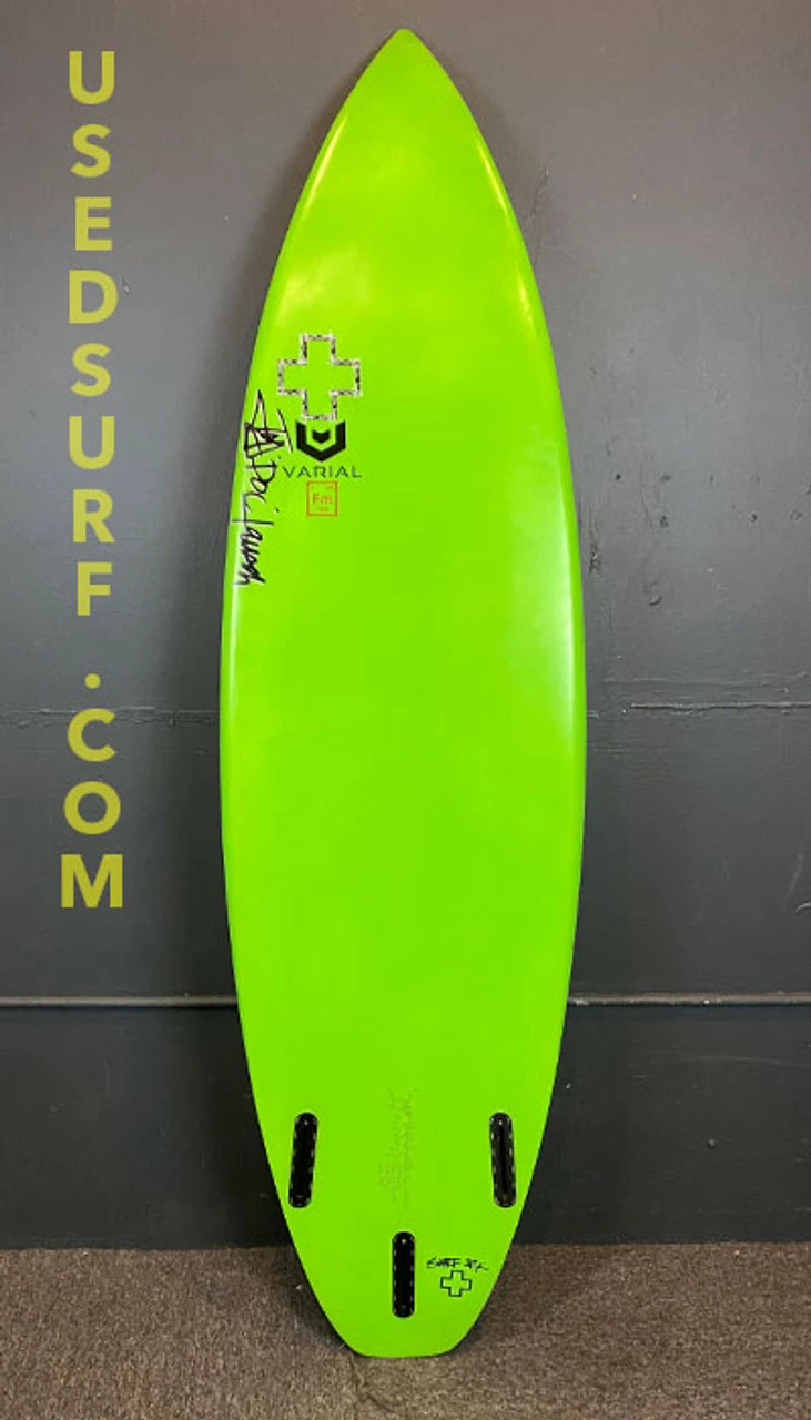 6'1" Surf RX 29.99L Used Surfboard #36187 - Image 2