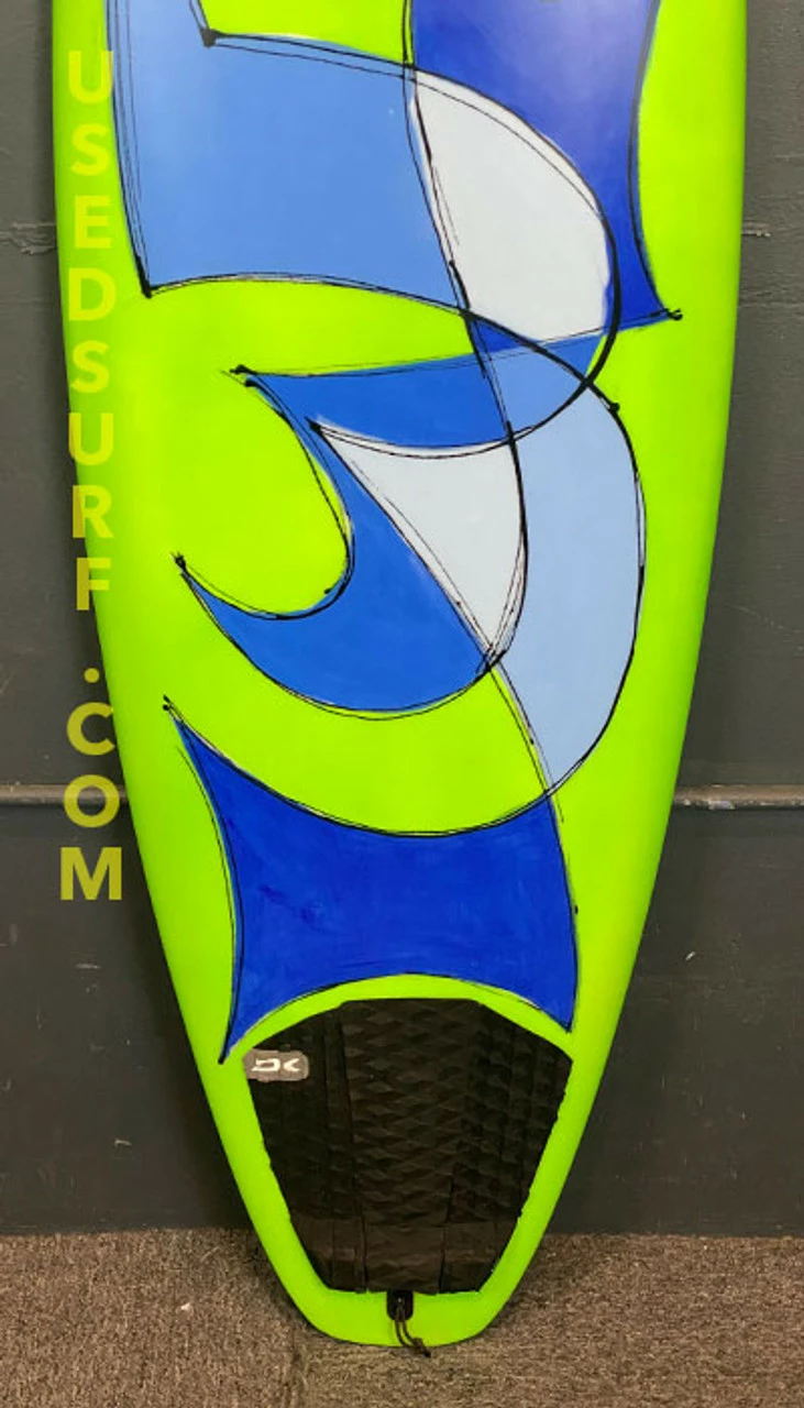 6'1" Surf RX 29.99L Used Surfboard #36187 - Image 4