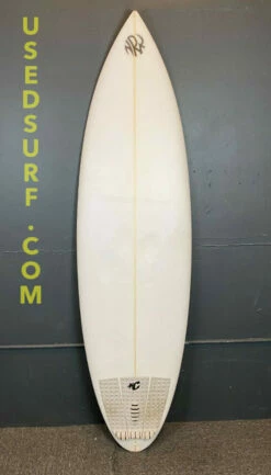 6'2" Hand Shape Used Surfbaord #36209