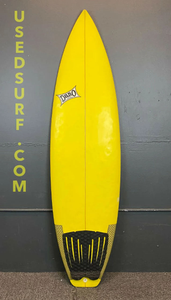 5'11" Dan O Used Surfboard #36210