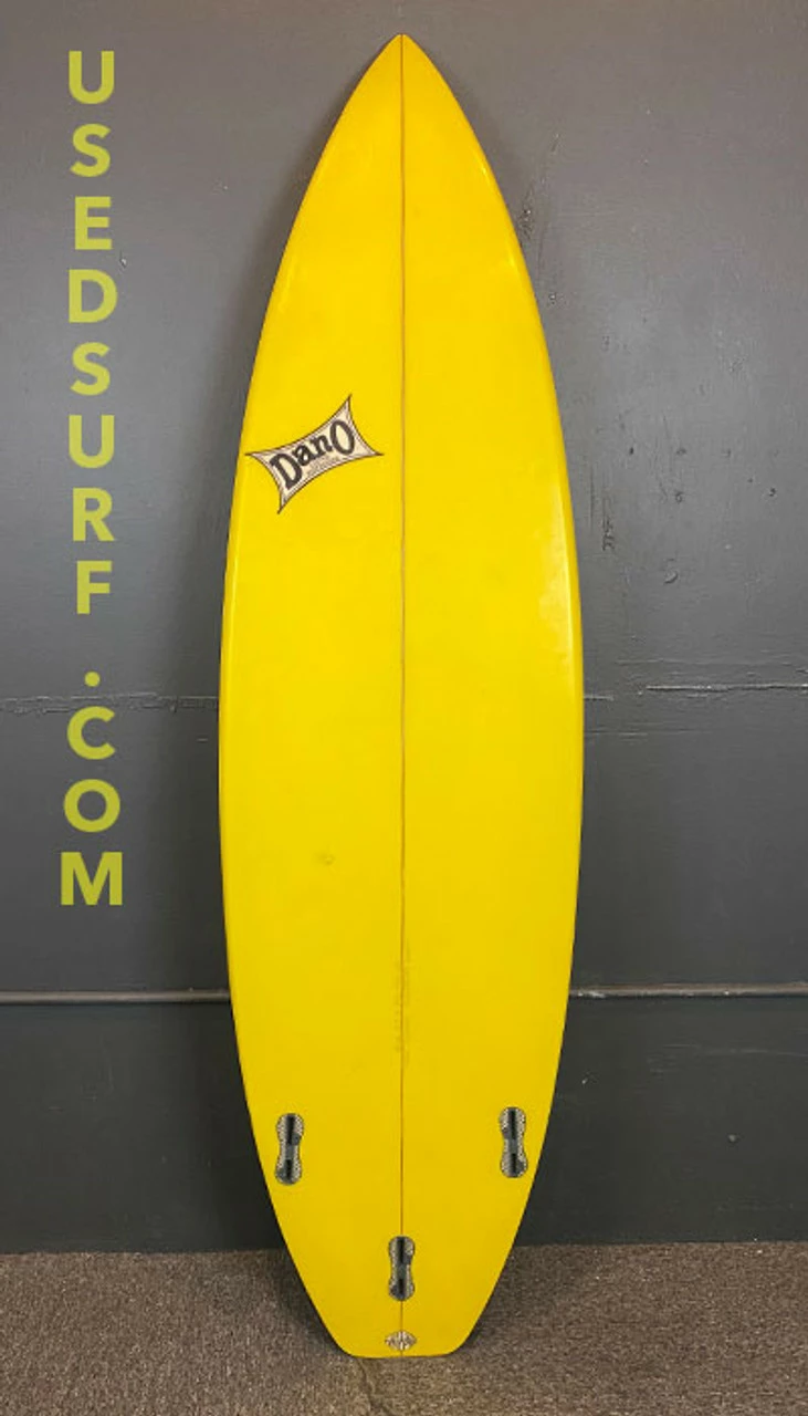 5'11" Dan O Used Surfboard #36210 - Image 2